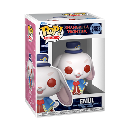 Emul Funko Pop! #2482 stock photo in-box from Shangri-La Frontier