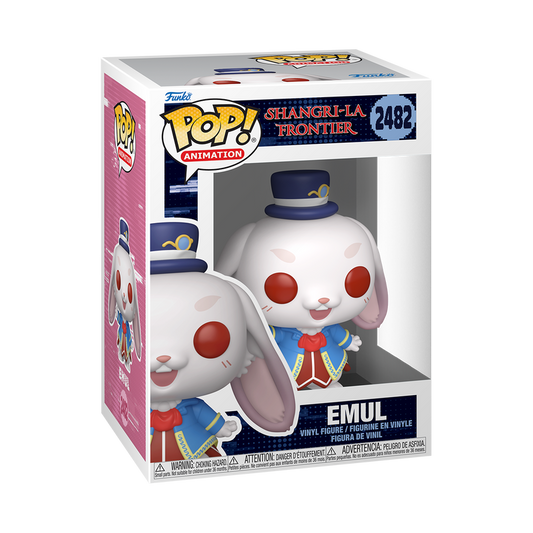 Emul Funko Pop! #2482 stock photo in-box from Shangri-La Frontier