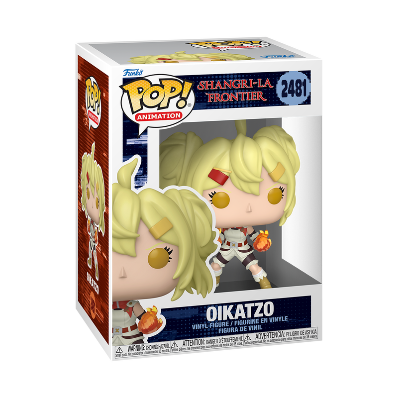 Oikatzo Funko Pop! #2481 stock photo in-box from Shangri-La Frontier