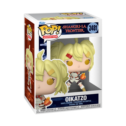 Oikatzo Funko Pop! #2481 stock photo in-box from Shangri-La Frontier