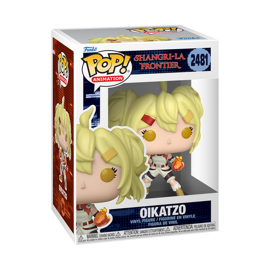 Oikatzo Funko Pop! #2481 stock photo in-box from Shangri-La Frontier