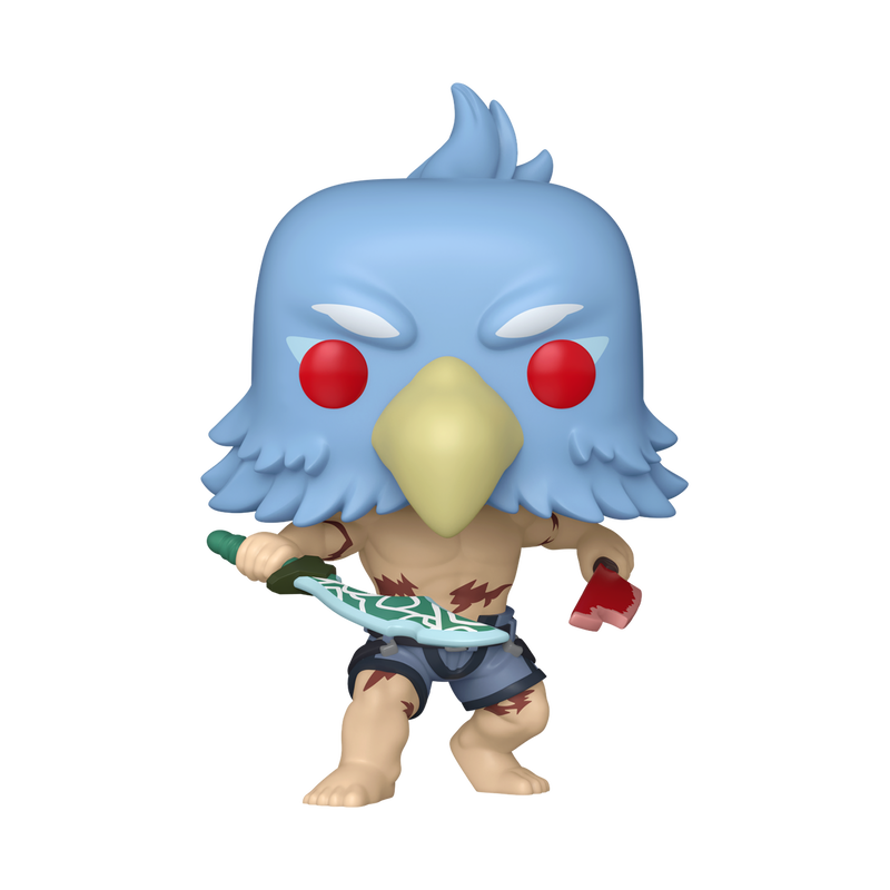 Sunraku Funko Pop! #2479 Chase stock photo out-of-box from Shangri-La Frontier