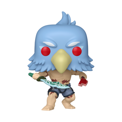 Sunraku Funko Pop! #2479 Chase stock photo out-of-box from Shangri-La Frontier
