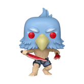Sunraku Funko Pop! #2479 stock photo out-of-box from Shangri-La Frontier