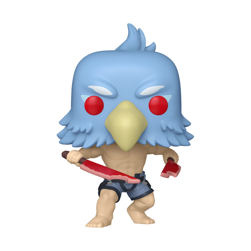 Sunraku Funko Pop! #2479 stock photo out-of-box from Shangri-La Frontier