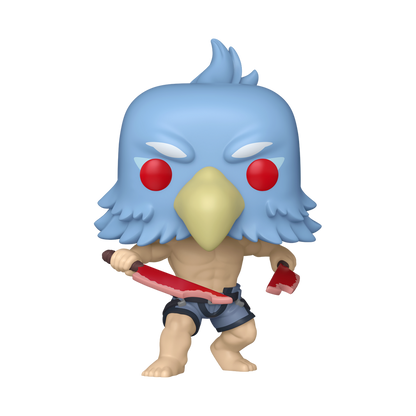 Sunraku Funko Pop! #2479 stock photo out-of-box from Shangri-La Frontier