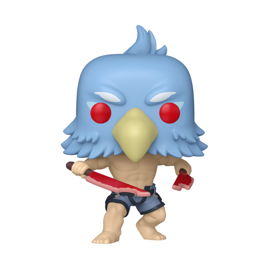 Sunraku Funko Pop! #2479 stock photo out-of-box from Shangri-La Frontier