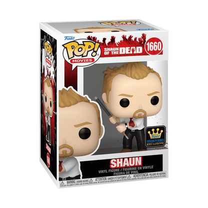 Shaun Of The Dead Shaun Funko Pop Packaging