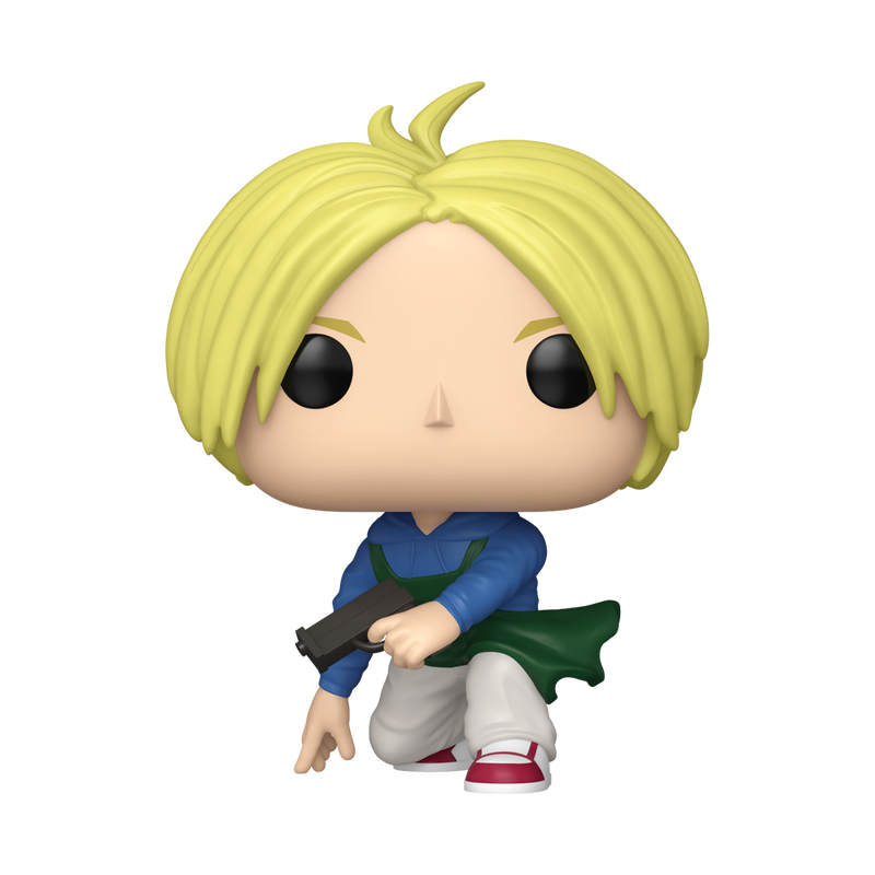 Funko Pop! Netflix Sakamoto Days Shin Asakura #2059 figure out of box