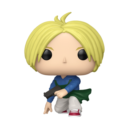 Funko Pop! Netflix Sakamoto Days Shin Asakura #2059 figure out of box