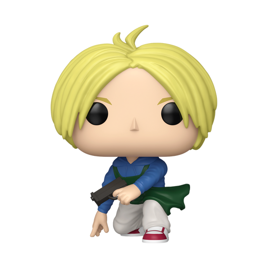 Funko Pop! Netflix Sakamoto Days Shin Asakura #2059 figure out of box