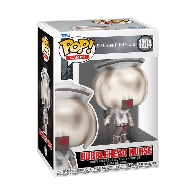 Bubble Head Nurse Funko Pop! #1204 stock photo in-box Silent Hill 2