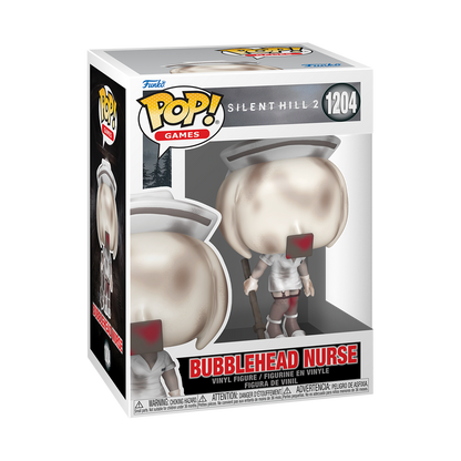 Bubble Head Nurse Funko Pop! #1204 stock photo in-box Silent Hill 2