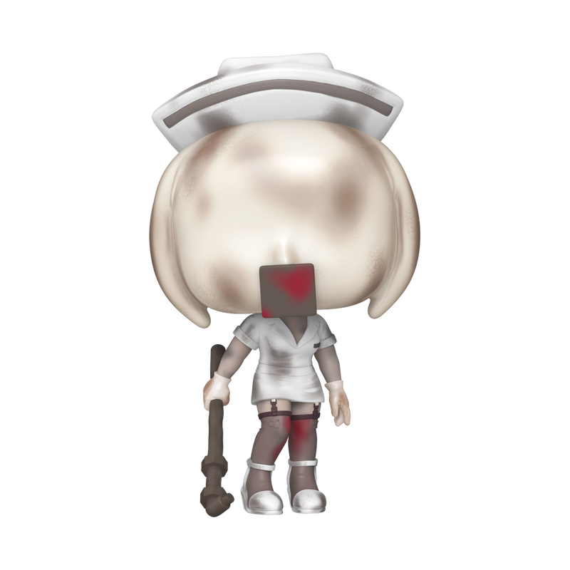 Bubble Head Nurse Funko Pop! #1204 stock photo out-of-box Silent Hill 2