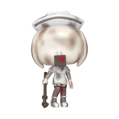 Bubble Head Nurse Funko Pop! #1204 stock photo out-of-box Silent Hill 2