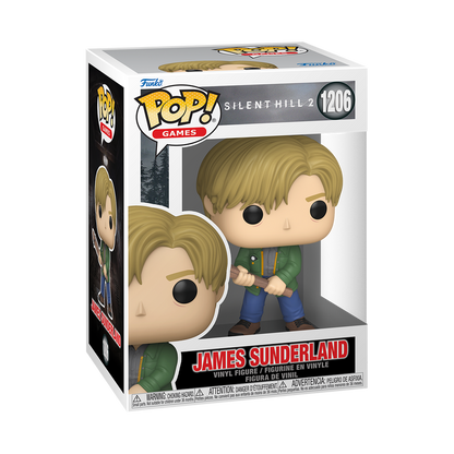 James Sunderland Funko Pop! #1206 stock photo in-box Silent Hill 2
