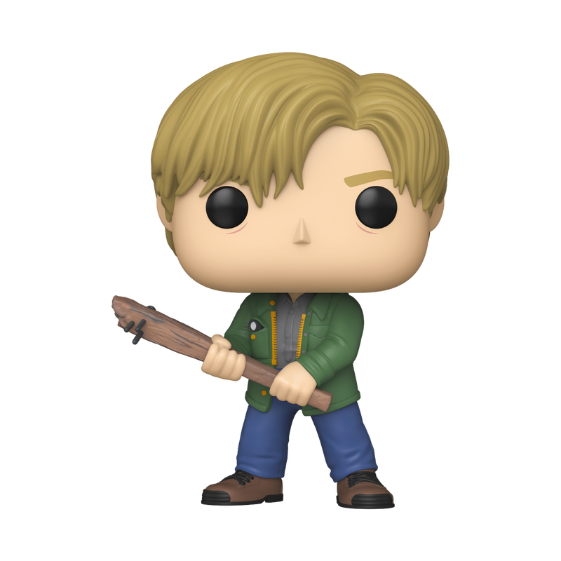James Sunderland Funko Pop! #1206 stock photo out-of-box Silent Hill 2