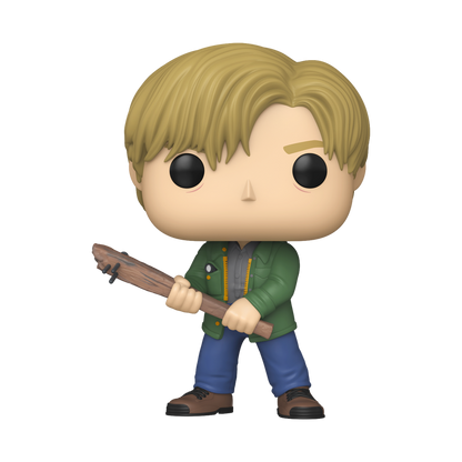 James Sunderland Funko Pop! #1206 stock photo out-of-box Silent Hill 2