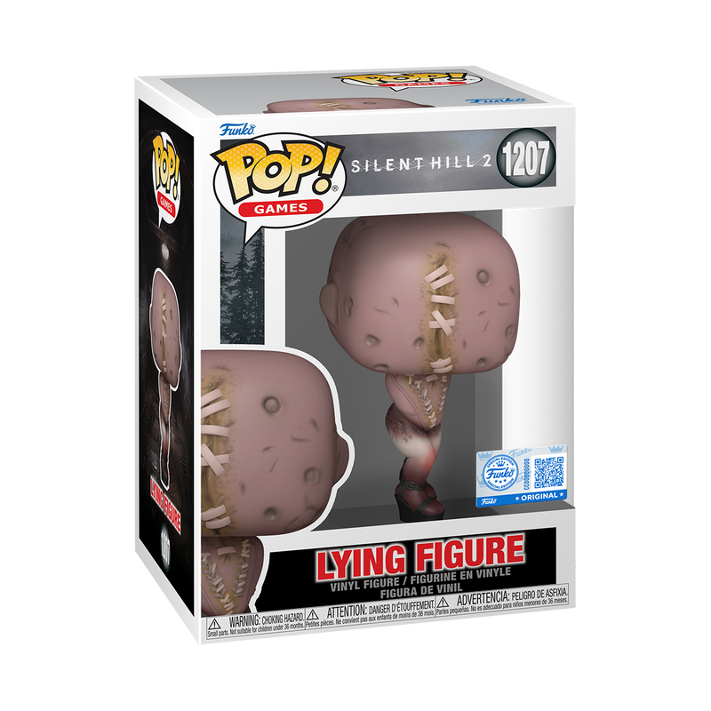 Lying Figure Funko Pop! #1207 Exclusive stock photo in-box from Silent Hill 2