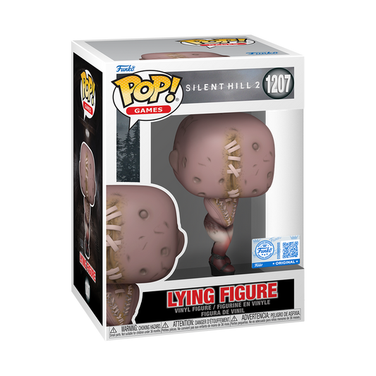 Lying Figure Funko Pop! #1207 Exclusive stock photo in-box from Silent Hill 2
