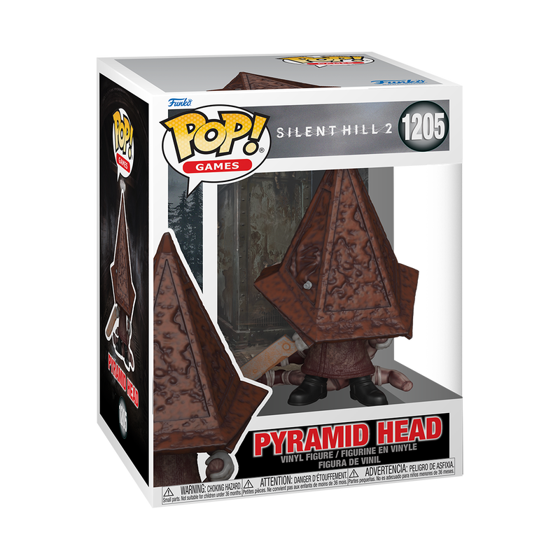 Pyramid Head Funko Pop! #1205 stock photo in-box Silent Hill 2