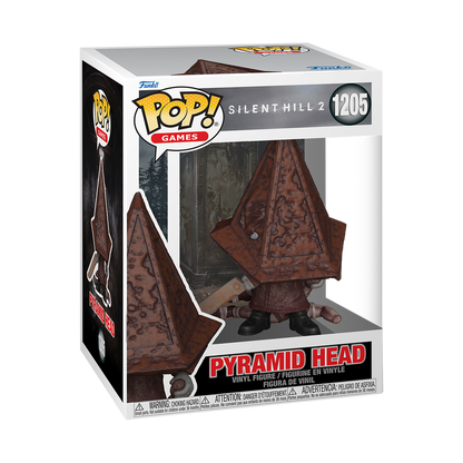 Pyramid Head Funko Pop! #1205 stock photo in-box Silent Hill 2