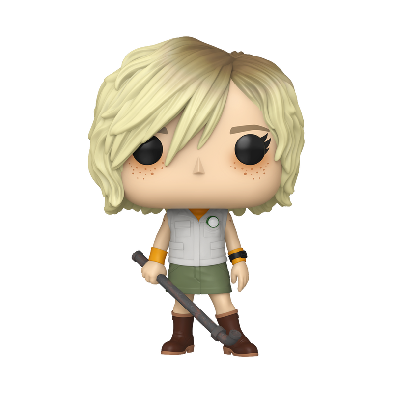Heather Mason Funko Pop! #1208 stock photo out-of-box Silent Hill 3