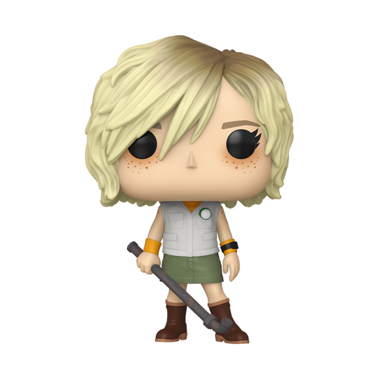 Heather Mason Funko Pop! #1208 stock photo out-of-box Silent Hill 3