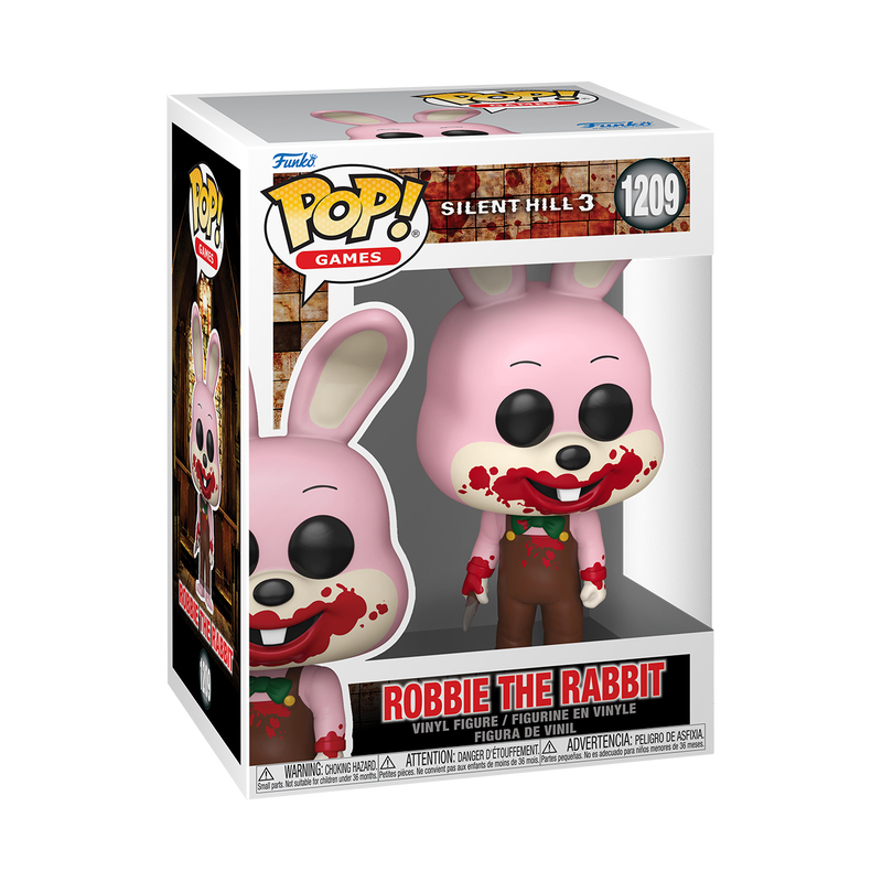 Robbie the Rabbit Funko Pop! #1209 stock photo in-box Silent Hill