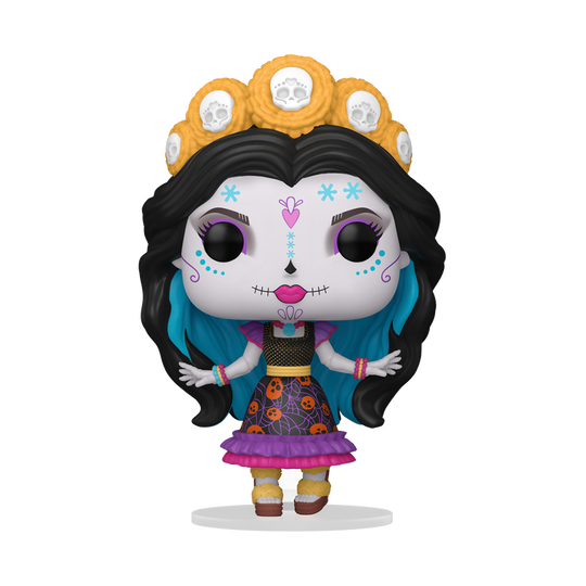 Funko Pop! Monster High Skelita #164 figure out of box