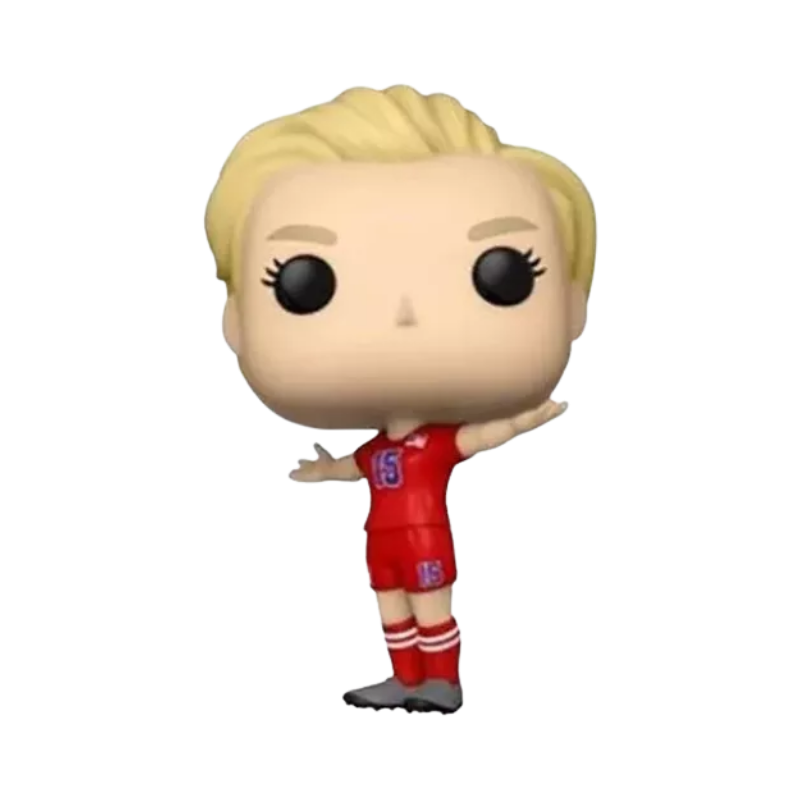 Megan Rapinoe Away Jersey Funko Pop! #05 Funko Hollywood Exclusive stock photo out-of-box from Soccer USWNT