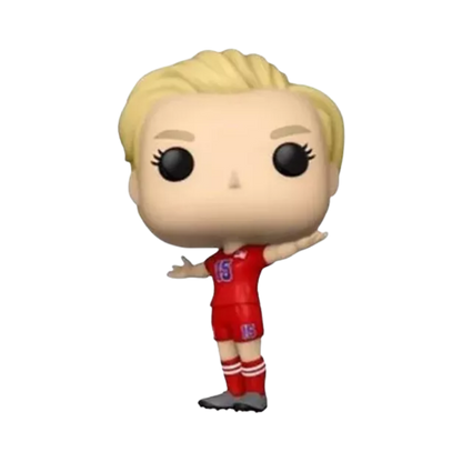Megan Rapinoe Away Jersey Funko Pop! #05 Funko Hollywood Exclusive stock photo out-of-box from Soccer USWNT