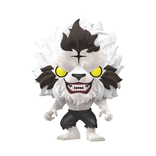 Baek Yoonho Funko Pop! #2273 Flocked Chase Chalice Collectibles Pre-Release stock photo out-of-box Solo Leveling