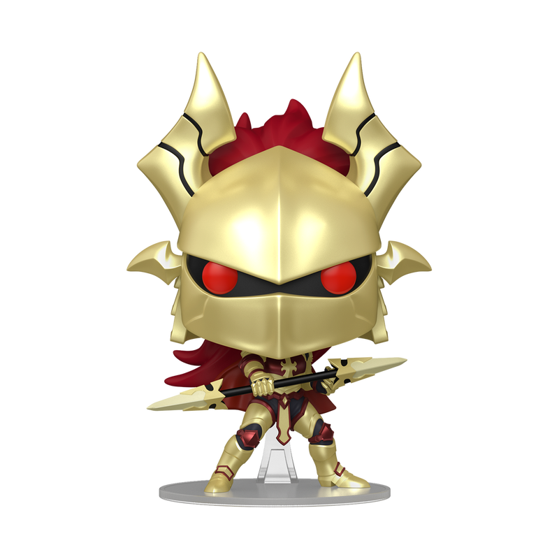 Stock photo of Solo Leveling Funko Pop! Esil Radiru #2497 NYCC 2026 shared-sticker edition out of box.