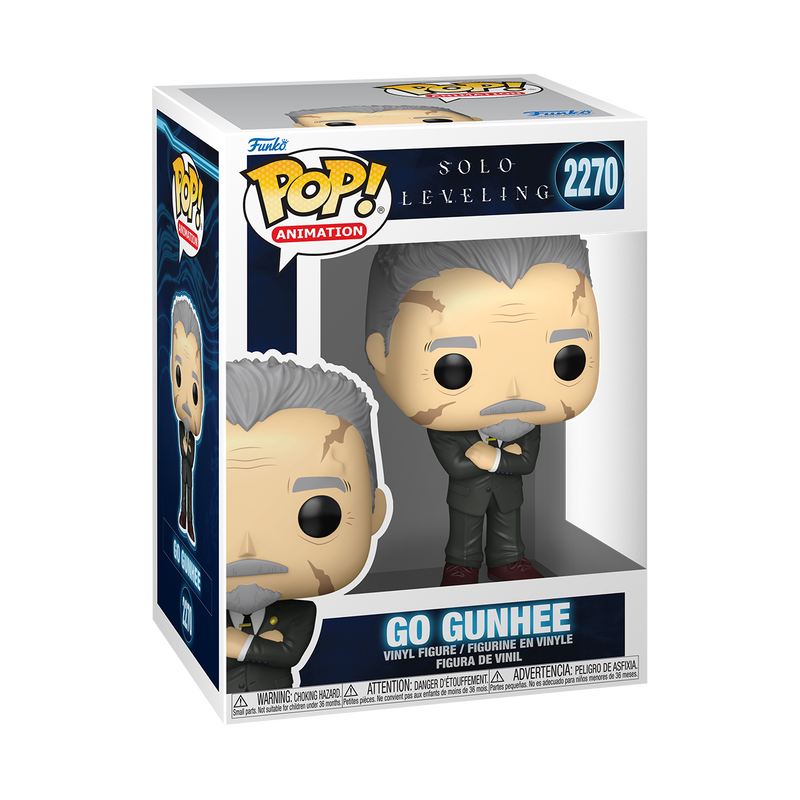 Go Gunhee Funko Pop! #2270 stock photo in-box Solo Leveling

