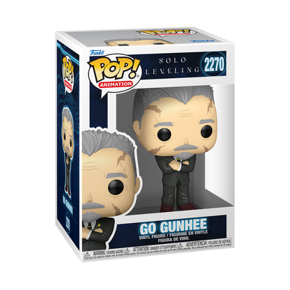 Go Gunhee Funko Pop! #2270 stock photo in-box Solo Leveling
