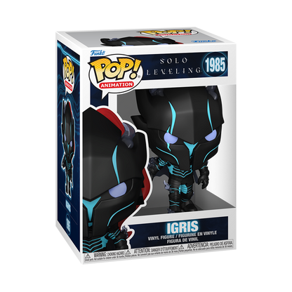 Igris Funko Pop! #1985 Common stock photo in-box from Solo Leveling