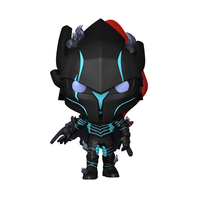 Igris Funko Pop! #1985 Common stock photo out-of-box from Solo Leveling