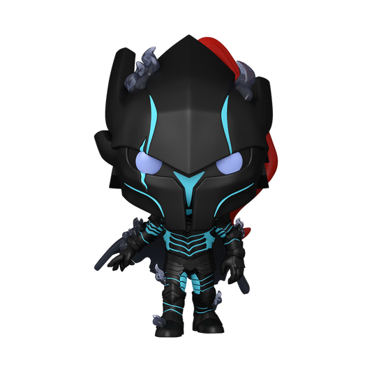Igris Funko Pop! #1985 Common stock photo out-of-box from Solo Leveling