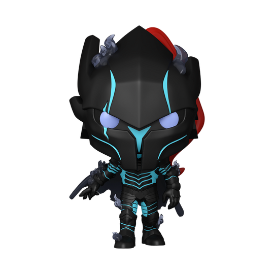 Igris Funko Pop! #1985 Common stock photo out-of-box from Solo Leveling