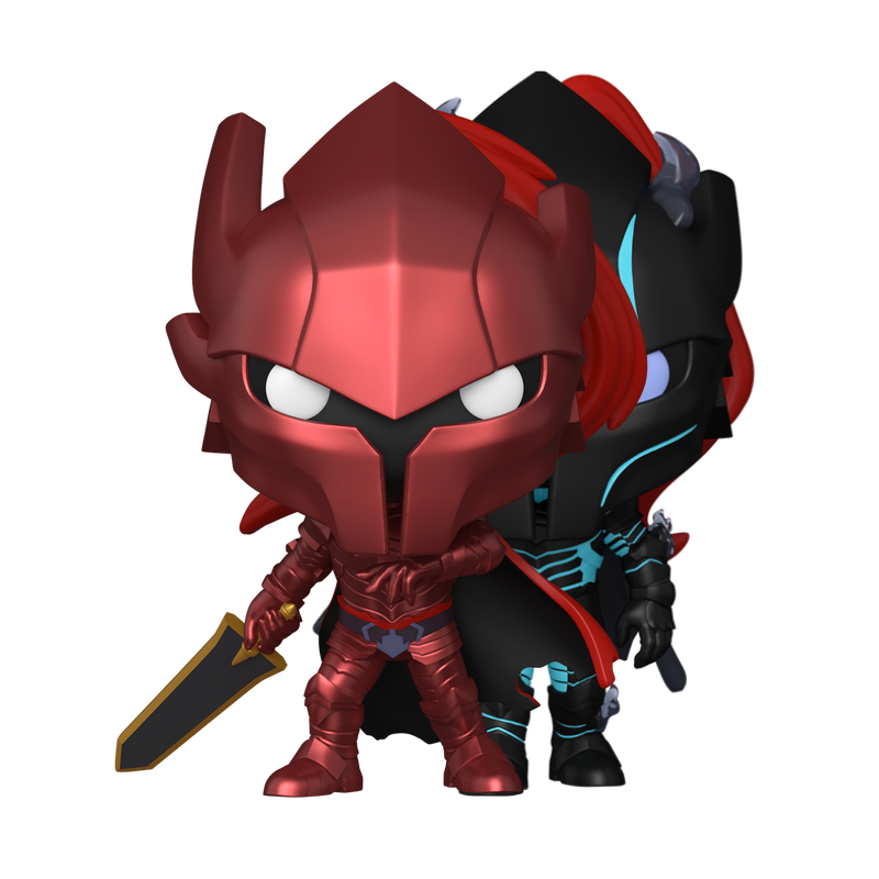 Solo Leveling Igris Metallic Chase Funko Pop Figure Set
