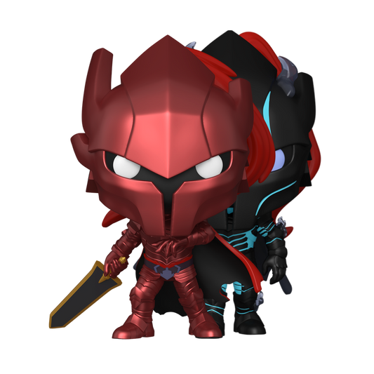 Solo Leveling Igris Metallic Chase Funko Pop Figure Set