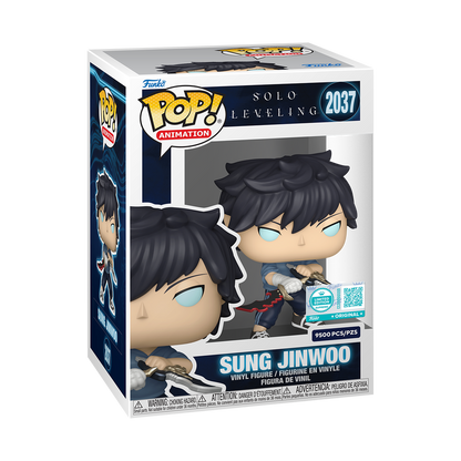 Funko Pop! Solo Leveling – Sung Jinwoo #2037 Supreme Limited Edition 9500 Pieces