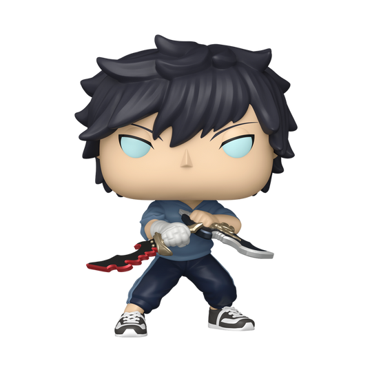 Funko Pop! Solo Leveling – Sung Jinwoo #2037 Supreme Limited Edition 9500 Pieces – out of box