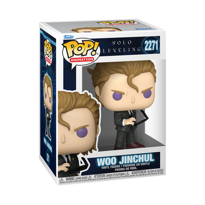 Woo Jinchul Funko Pop! stock photo in-box Solo Leveling

