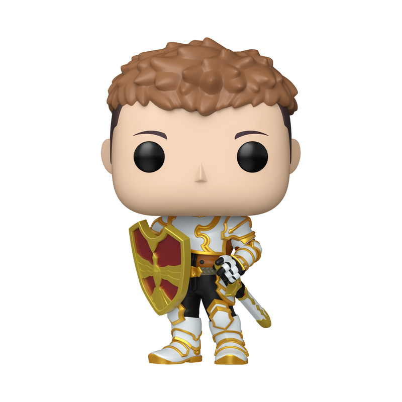 Yoo Jinho Funko Pop! #1984 stock photo out-of-box from Solo Leveling