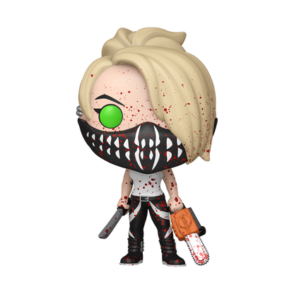 Stock photo of Something is Killing the Children Funko Pop! Erica Slaughter #61 Royalty NYCC 2026 edition out of box.