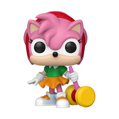 Amy Rose Funko Pop! #1171 stock photo out-of-box Sonic the Hedgehog