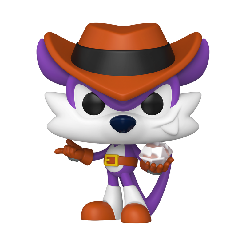 Fang Funko Pop! #1172 stock photo out-of-box Sonic the Hedgehog