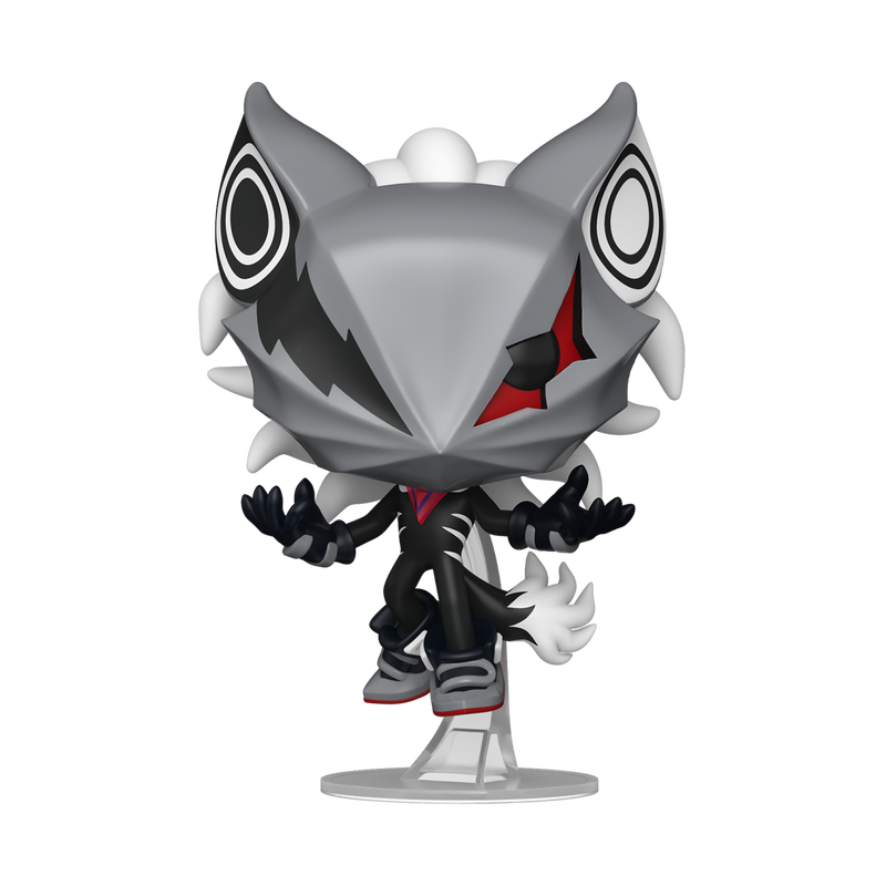 Funko Pop! Sonic the Hedgehog Infinite #1139 Supreme Limited Edition figure shown outside the packaging